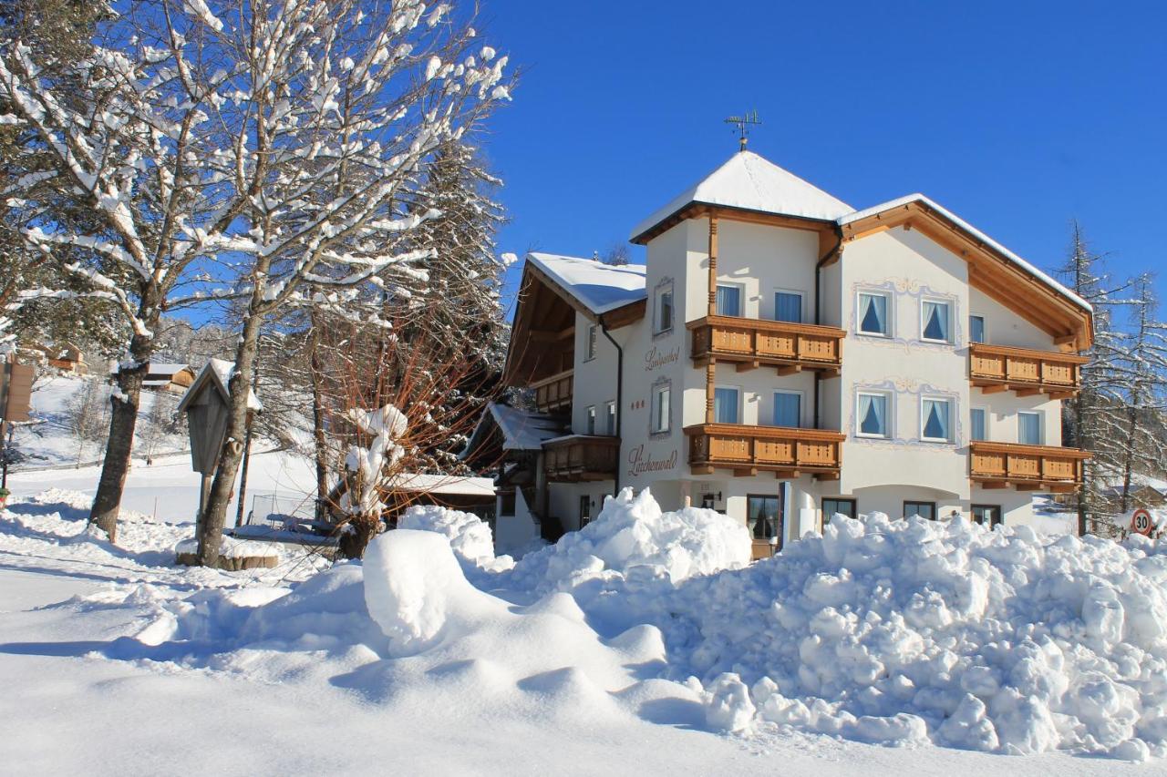 Hotel Landgasthof Laerchenwald คอลเลปิเอตรา ภายนอก รูปภาพ